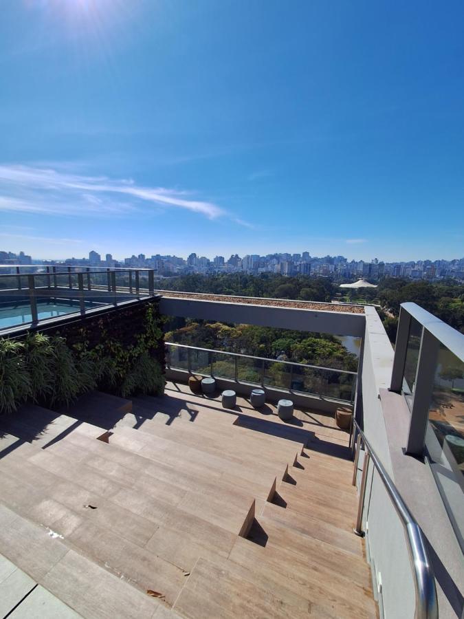 Lindo Studio Novo No Jp Redencao - Rofftop Com Vista Espetacular Πόρτο Αλέγκρε Εξωτερικό φωτογραφία