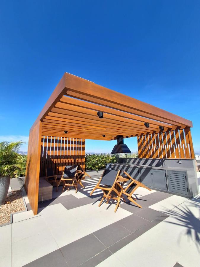 Lindo Studio Novo No Jp Redencao - Rofftop Com Vista Espetacular Πόρτο Αλέγκρε Εξωτερικό φωτογραφία