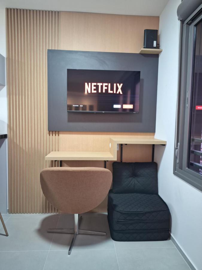 Lindo Studio Novo No Jp Redencao - Rofftop Com Vista Espetacular Πόρτο Αλέγκρε Εξωτερικό φωτογραφία