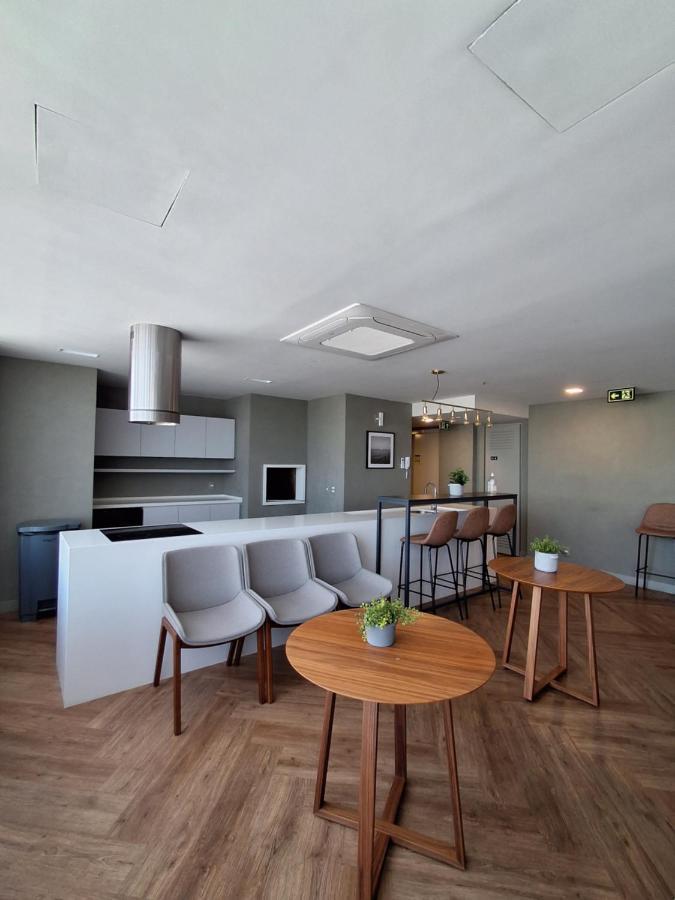 Lindo Studio Novo No Jp Redencao - Rofftop Com Vista Espetacular Πόρτο Αλέγκρε Εξωτερικό φωτογραφία