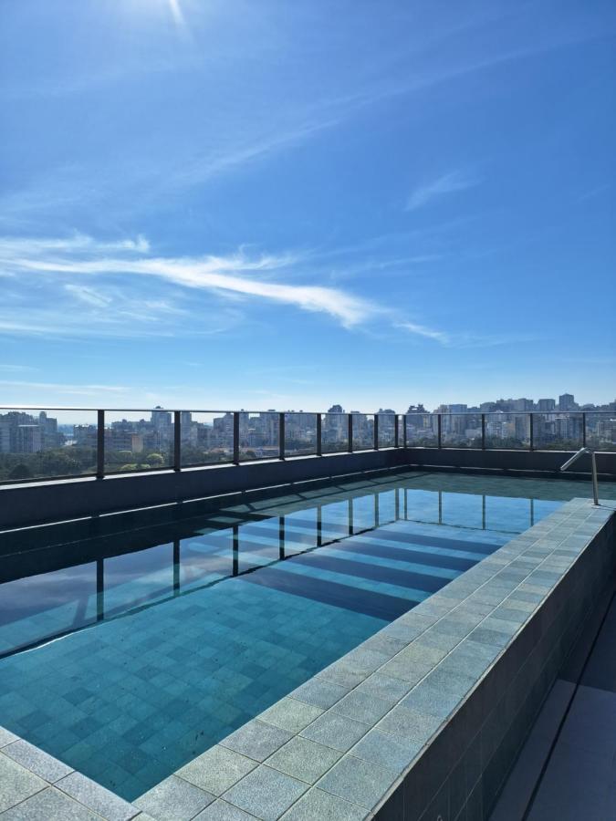 Lindo Studio Novo No Jp Redencao - Rofftop Com Vista Espetacular Πόρτο Αλέγκρε Εξωτερικό φωτογραφία